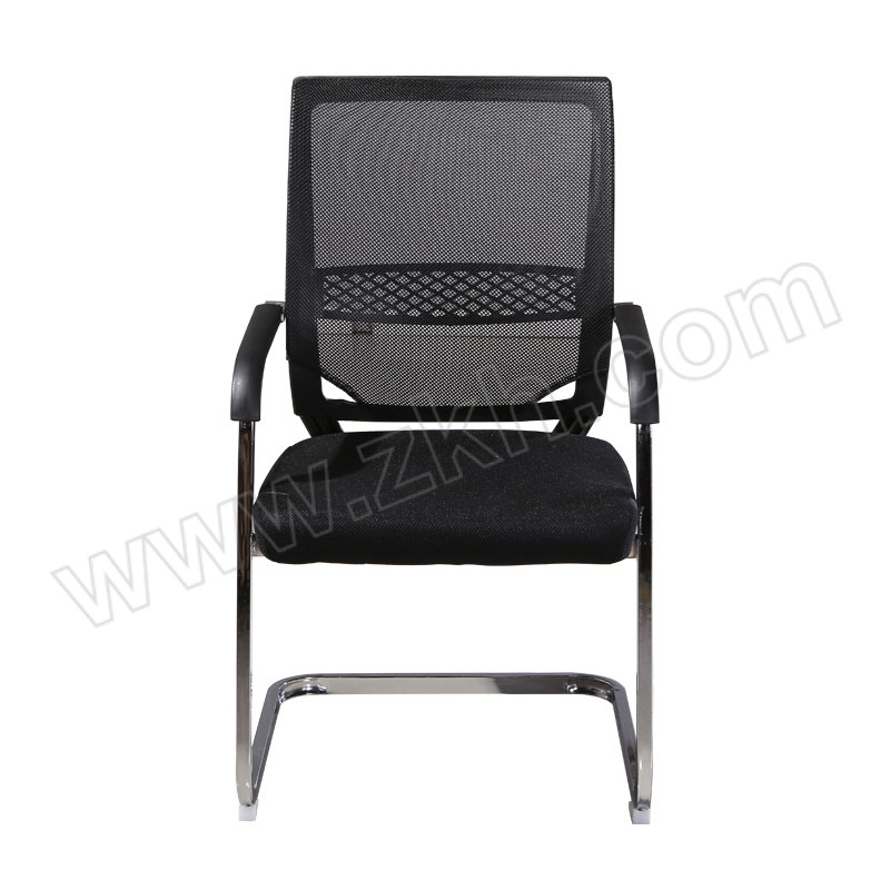 JIAHANG/嘉航 办公椅黑色弓形椅 YZ-15 尺寸540×460×950mm 1把