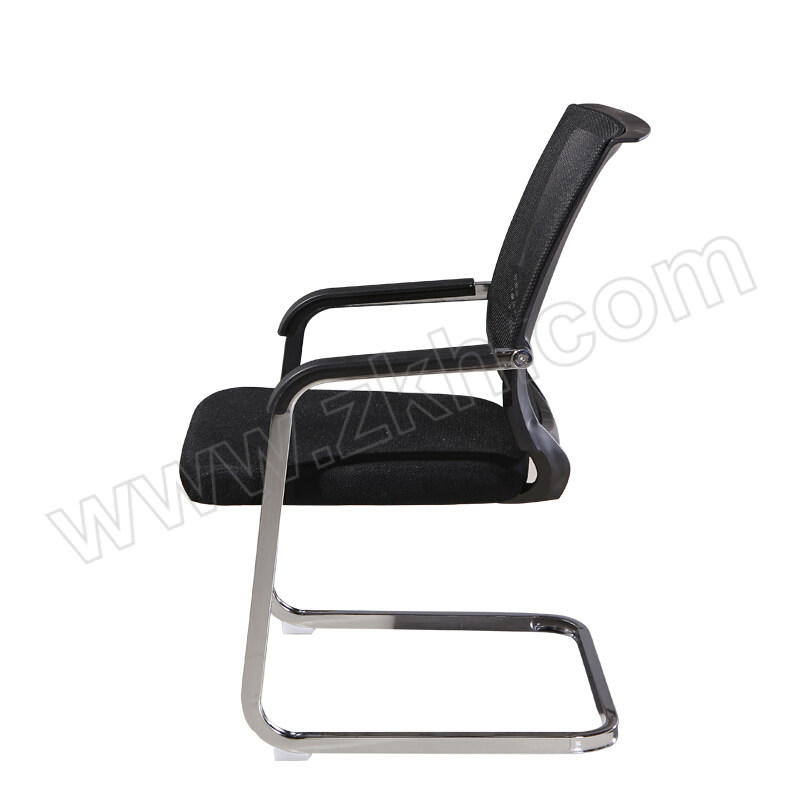 JIAHANG/嘉航 办公椅黑色弓形椅 YZ-15 尺寸540×460×950mm 1把