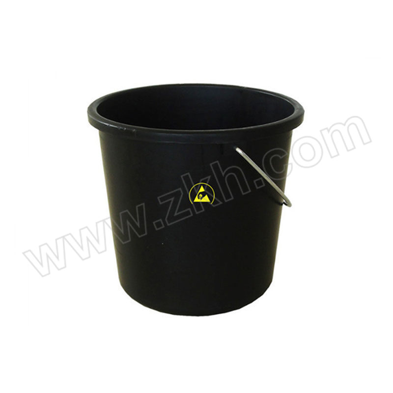 ZTT/庄太太 ESD垃圾桶 ZTT-LJT-33 15L 圆形桶 含提手 1个