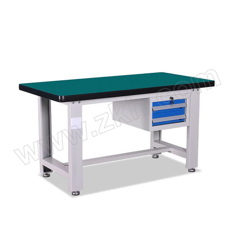 FROND/福旺德 重型工作台 FWD-032814 尺寸1500×750×800mm 台面承载1000kg 灰白色 1张