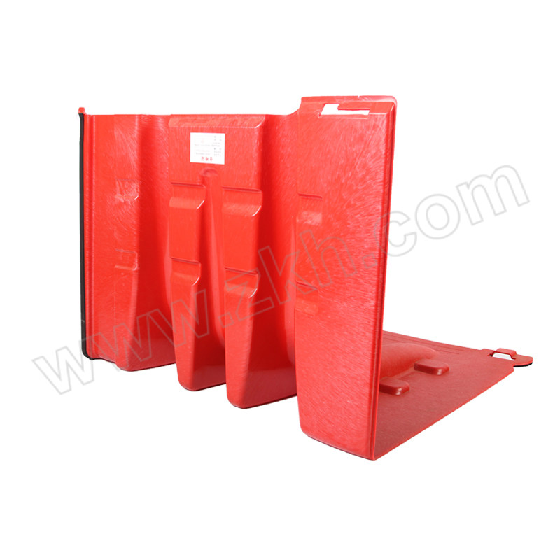 ZKH/震坤行 ABS防汛挡板 FX-ABS01 70.5×68×52.8cm 红色 L型 1块