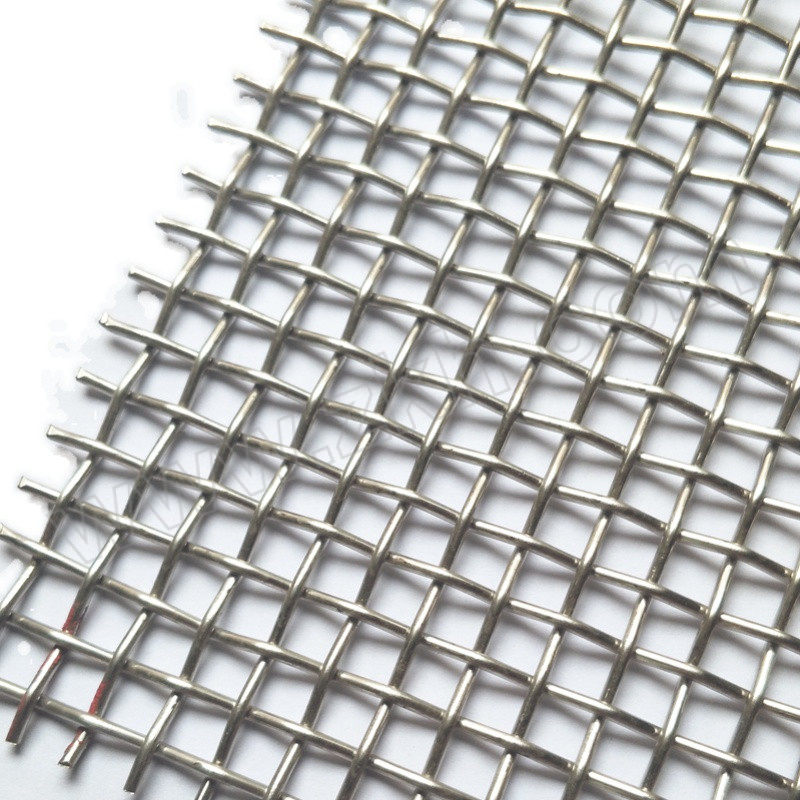 WEIMAN/唯曼 不锈钢轧花网 丝粗0.7mm 孔距1.2mm 宽1m 可定制 1米