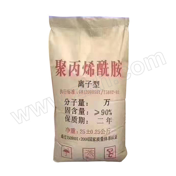 JIALIN/嘉霖 阳离子聚丙烯酰胺 MC2040  离子度40% 25kg 1袋