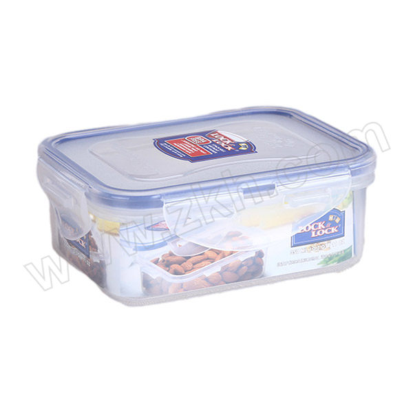 LOCK&LOCK/乐扣乐扣 塑料保鲜盒3件套 HPL817S001 350mL×2 1000mL×1 1套