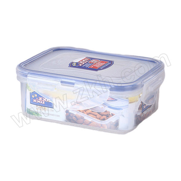 LOCK&LOCK/乐扣乐扣 塑料保鲜盒3件套 HPL817S001 350mL×2 1000mL×1 1套