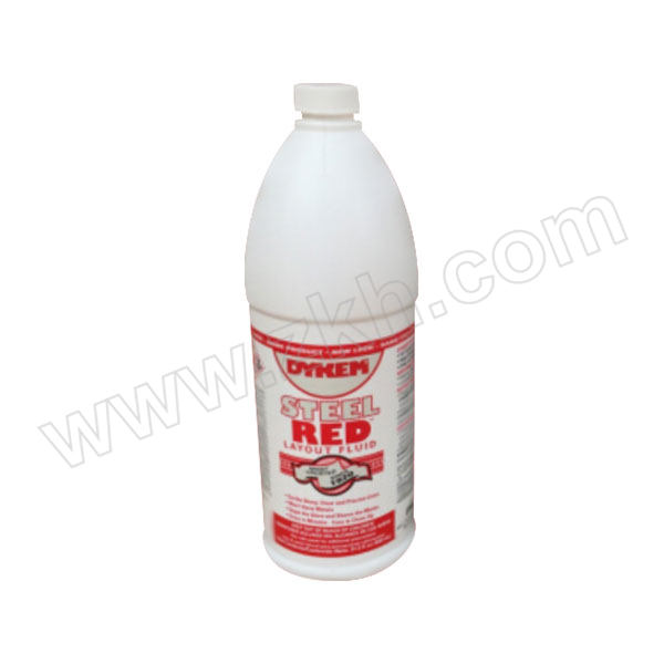 DYKEM 表面标识液红色瓶装 80696 金属红 930mL 1瓶