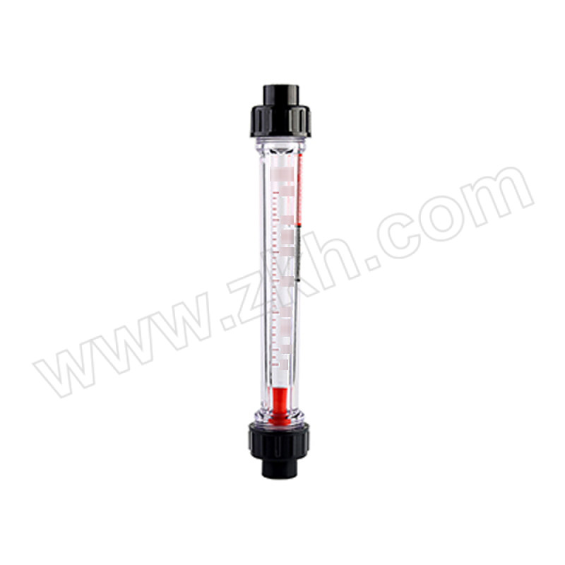 QIZIYI/齐自仪 承插式塑料管转子流量计 LZS-25L(300~3000L/h) 长管结构 DN25 1个