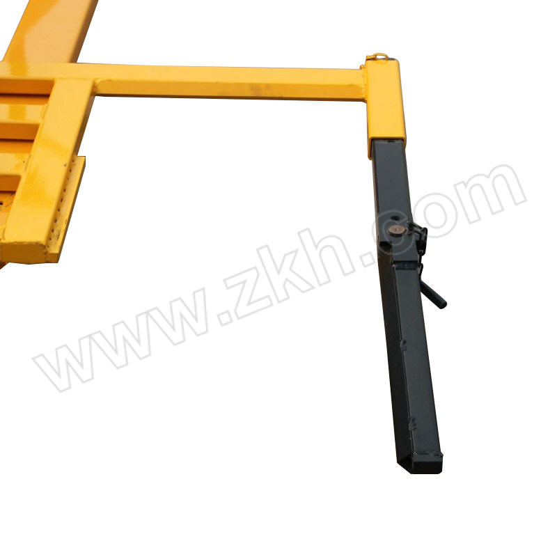 QUXING/趣行 汽车移车器 YCQ-CCK 载重4000kg 货叉长度1.8m 1台主车+2个杠杆式移车器+撬棍 4吨叉车式移车器 1套