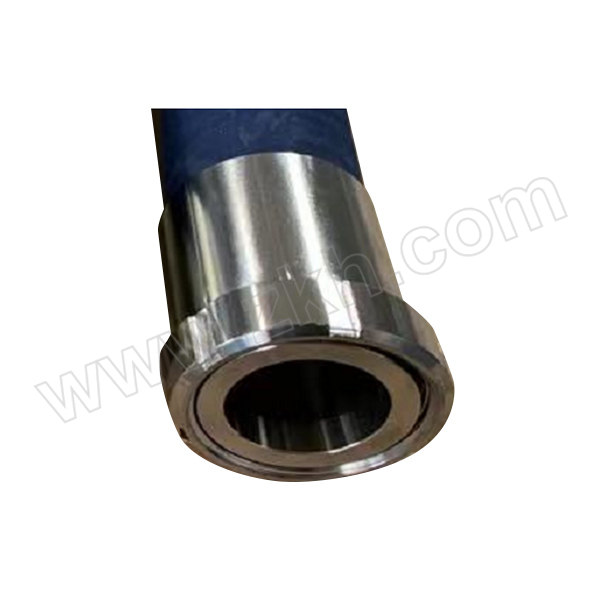 ZIMFLEX/蚱蜢 油脂类食品及牛奶吸排软管 204-051-5 内径51mm 壁厚6mm 长5m 2端SMS母头总成 1卷