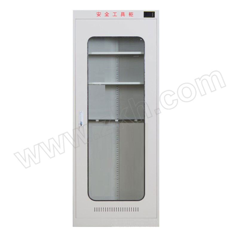 LHS/洛鸿盛 电力安全工具柜带小屏除湿机 LHS-DLG-04小 外形尺寸800×450×2000mm 承载40kg 灰白色 1台