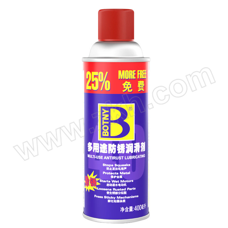 BOTNY/保赐利 多用途防锈润滑剂 B-1754 400mL 1罐