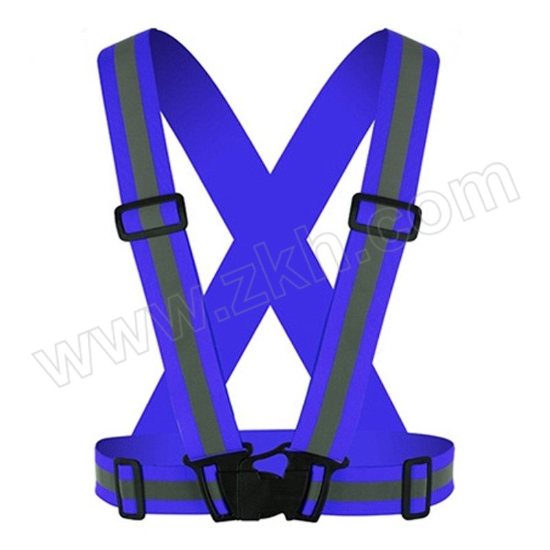 WINSTABLE/稳斯坦 WST542系列反光背带 蓝色 均码 1件