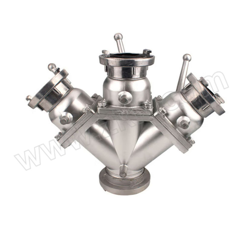 QINYUNSHUO/沁芸硕 消防三分水器 QYS-F-65 DN65/DN65/DN65 1个