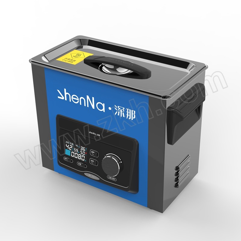SHENNA/深那 D系列单/双频超声波清洗机 SN-10D-80 超声功率0~240W 容量10L 1台