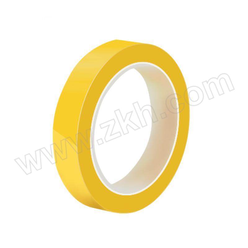 FUXING/伏兴 桌面定位划线胶带 C1130-3 0.06mm×15mm×66m PET 塑料管芯 深黄色 1卷