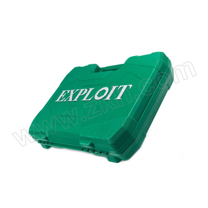 EXPLOIT/开拓 150PC标准版棘轮扳手套筒汽修套装 100483 1/2" 1套