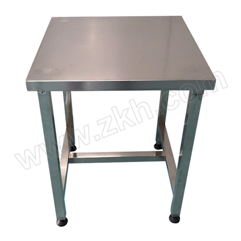 WTJG/蔚图京冠 201不锈钢工作桌 WD521 600×600×750mm 1张