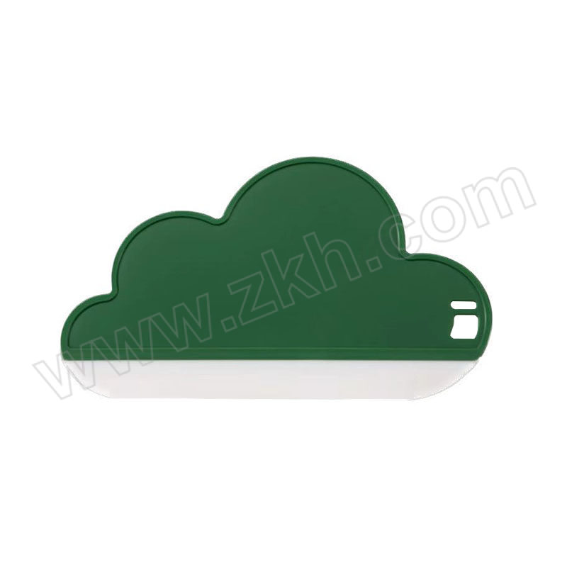 ZTT/庄太太 云朵刮水板 ZTT-GSB-002 墨绿色/白色颜色随机 带挂钩 1个