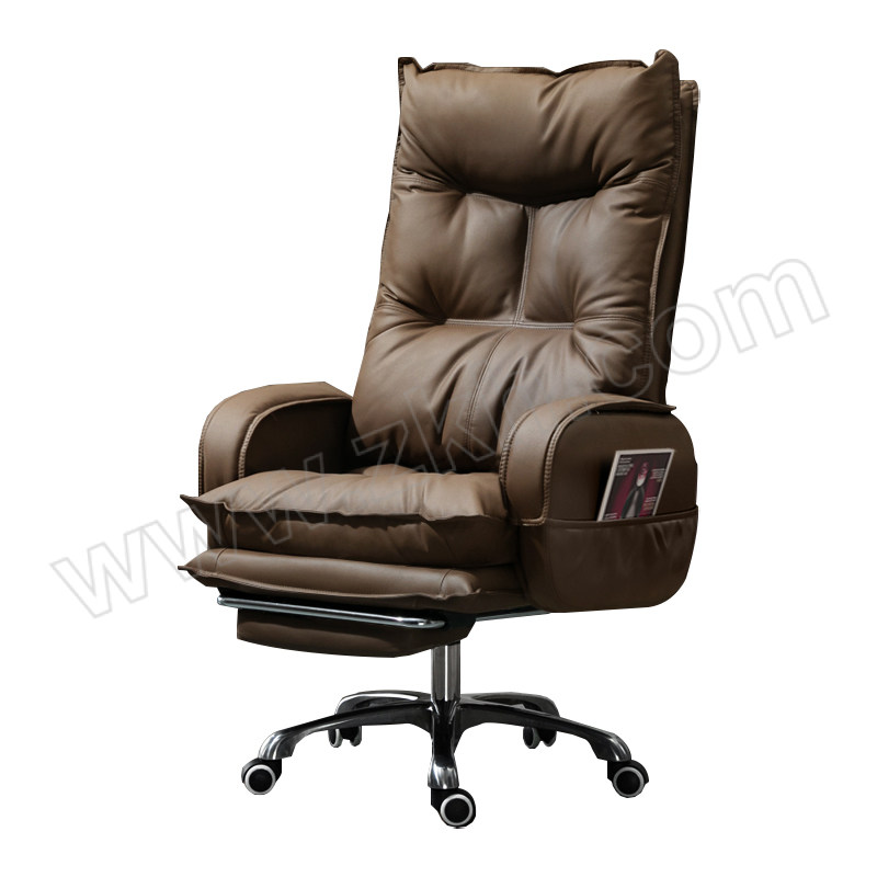 HAOCHEN/豪晨 舒适办公椅老板椅 HC-LBY10 尺寸650×500×1050~1150mm 1个