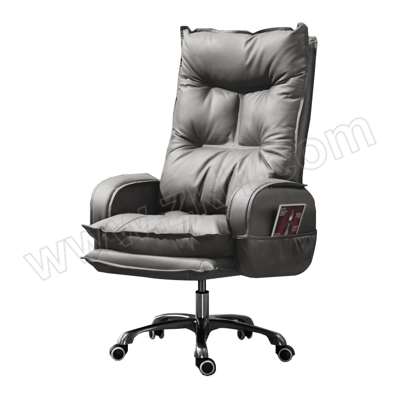 HAOCHEN/豪晨 舒适办公椅老板椅 HC-LBY11 尺寸650×500×1050~1150mm 1个
