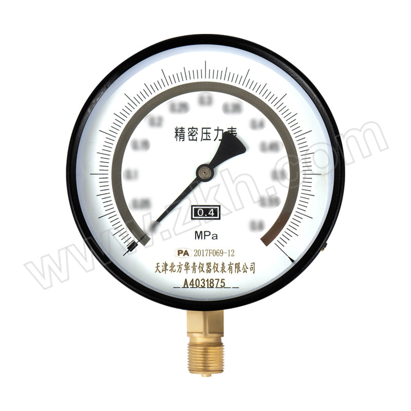 BEIFANGHUAQING/北方华青 精密压力表 Y150/0-1.6MPa 1个