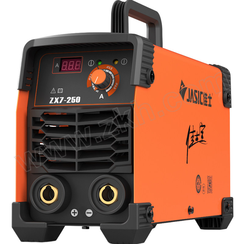 JASIC/佳士 ZX7-250电焊机220v小型 ZX7-250(Z28304A07) ZX7-250标配 1台