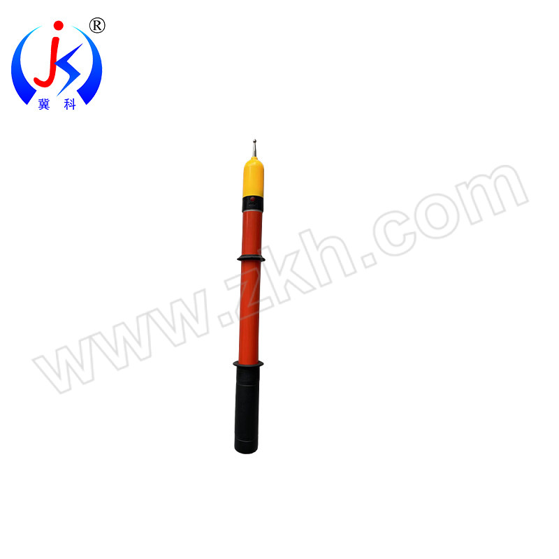 JK/冀科 有手柄GDY伸缩验电器 JK-YDQ2755 伸缩长5米 27.5kV 红色 1根