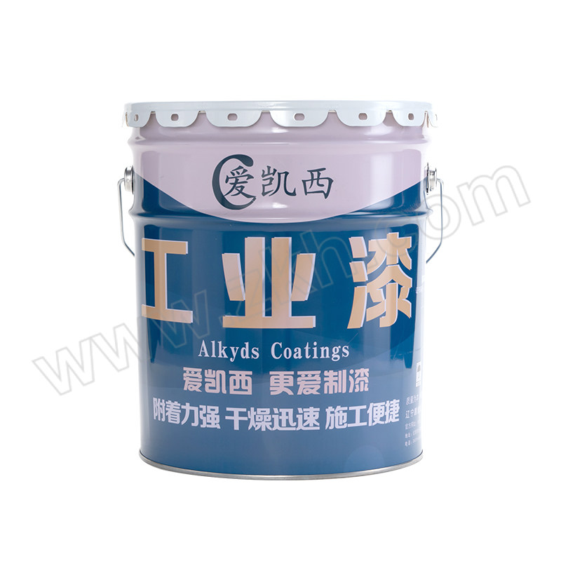 AIKAIXI/爱凯西 外用丙烯酸面漆 外用丙烯酸磁漆 20kg 红色 1桶