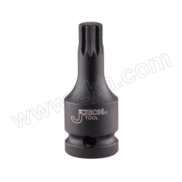 JETECH/捷科 1/2"风动十二角旋具长套筒 FK1/2-M12D 11.3mm 1个