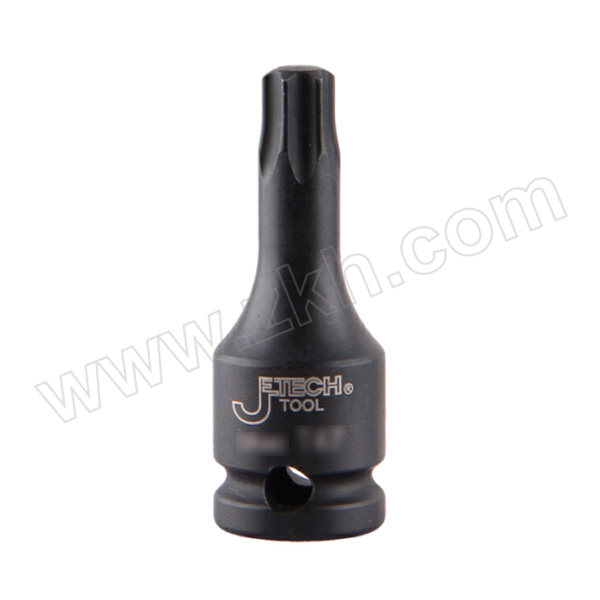 JETECH/捷科 1/2"梅花旋具短套筒 FK1/2-T70 15.5mm(中心不带孔) 1个