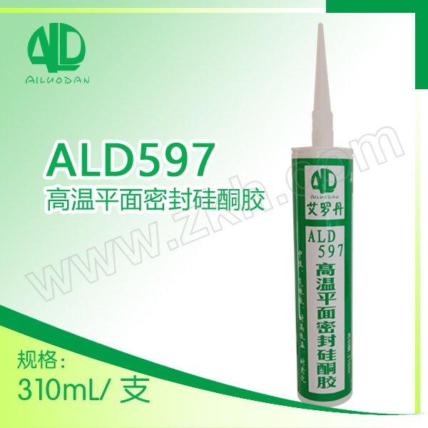 AILUODAN/艾罗丹 高温平面密封硅酮胶 ALD597 310mL 1支