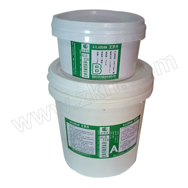 AILUODAN/艾罗丹 高温耐磨防腐剂 ALD320 12kg 1组