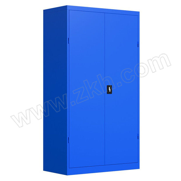 XJY/鑫久一 四层板对开门蓝色重型工具柜 1000×500×1800mm 1台