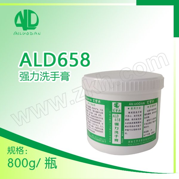 AILUODAN/艾罗丹 强力洗手膏 ALD658 800g 1瓶