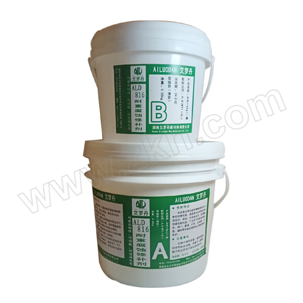 AILUODAN/艾罗丹 耐重腐蚀修补剂 ALD816 1kg 1组