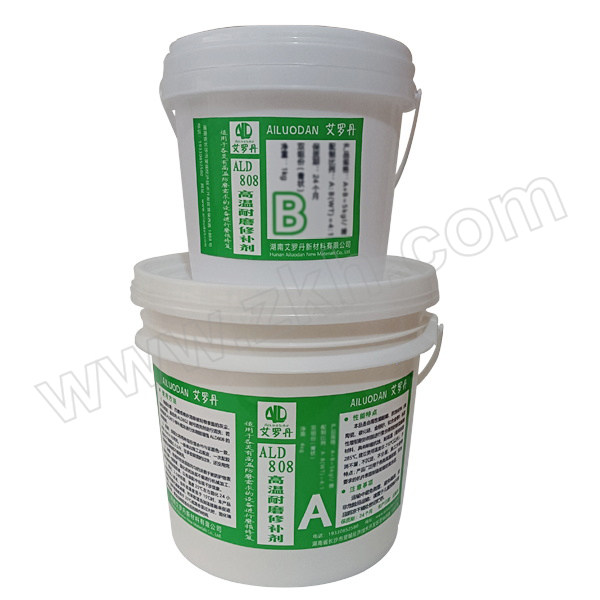 AILUODAN/艾罗丹 高温耐磨修补剂 ALD808 2.5kg 1组