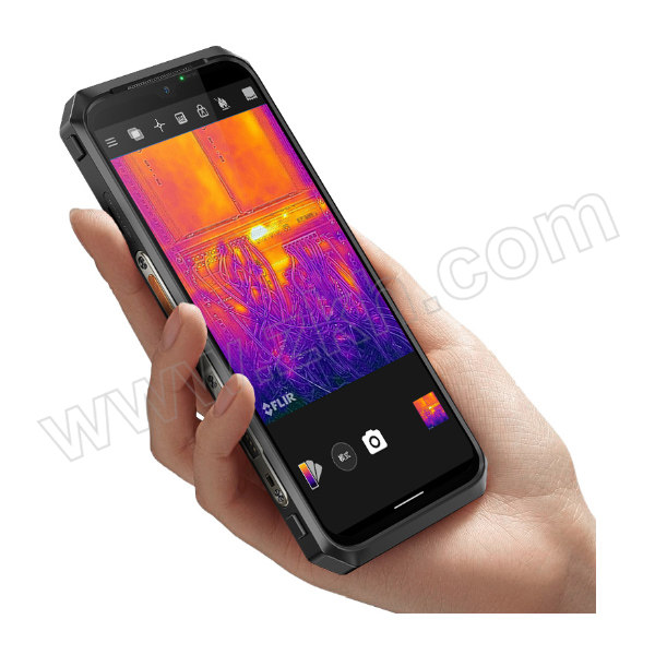 AORO/遨游 防爆智能终端 AORO A18 主机+标配件 规格A18-12GB+256GB-热成像 IP68工业级防护 1套