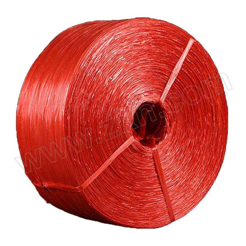KIMSLOW/金诗洛 KSL236系列塑料绳 红色一卷 (3KG) 1卷