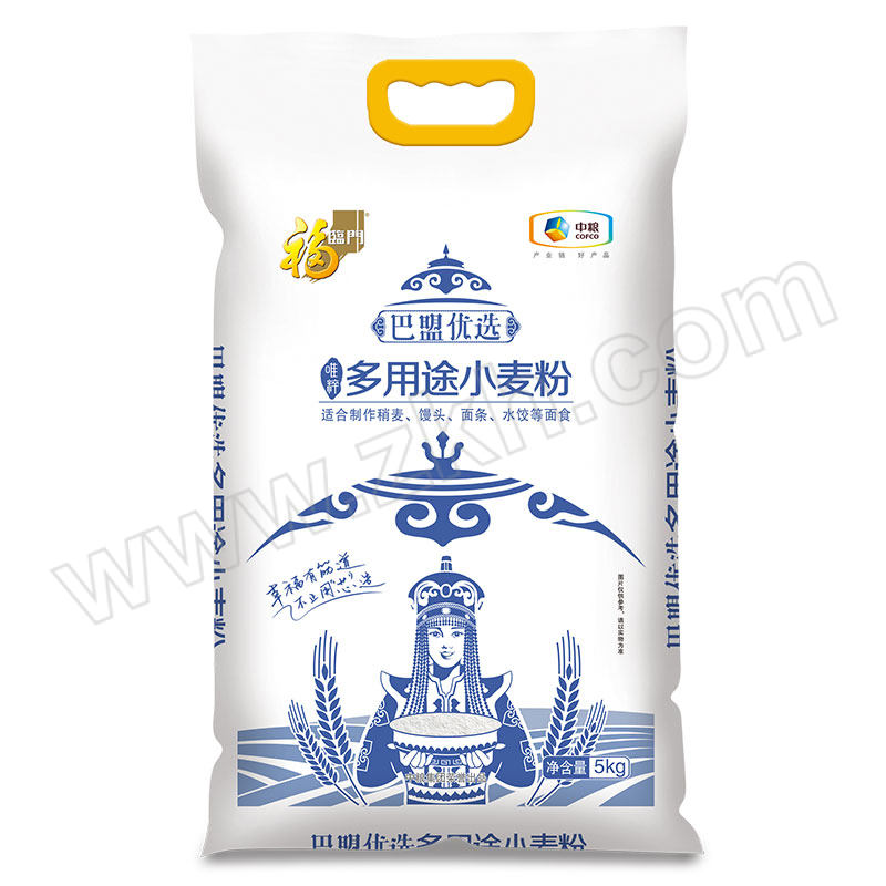 FLM/福临门 巴盟优选多用途小麦粉 5kg 1袋