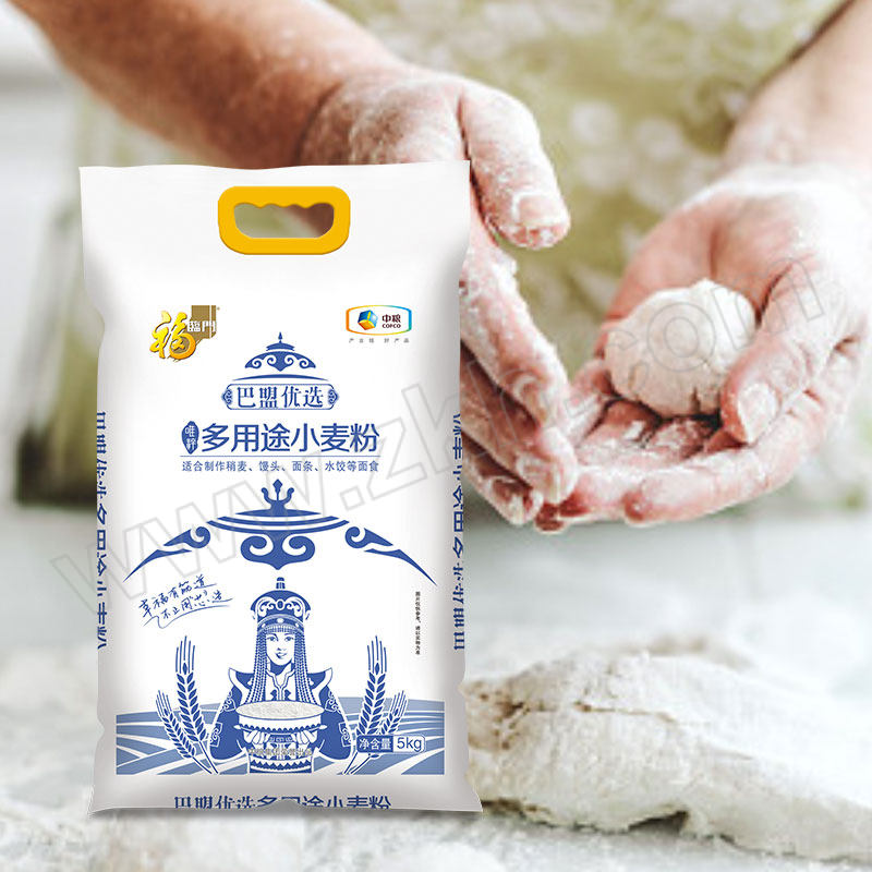 FLM/福临门 巴盟优选多用途小麦粉 5kg 1袋