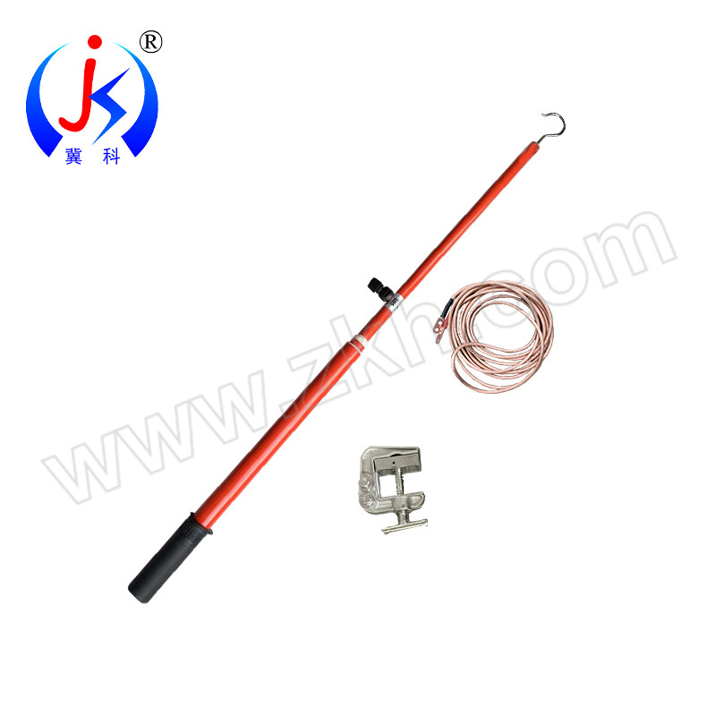 JK/冀科 勾放电棒 JK-FDB1220 220kV 线16mm²×5米（根）红色 1套