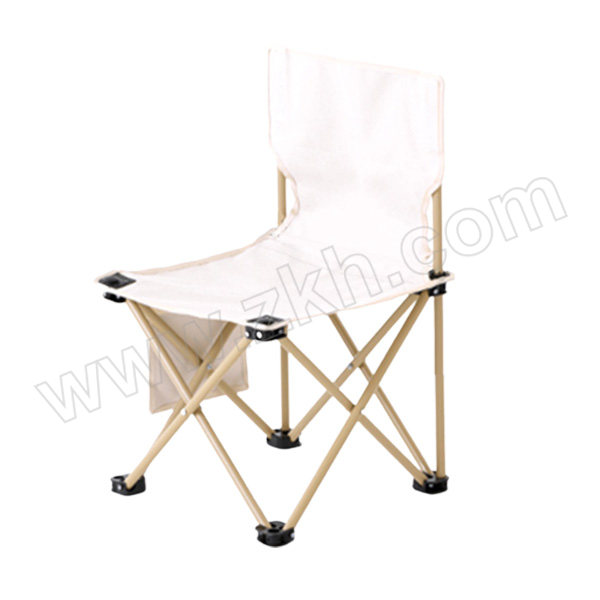 FTLY/飞图乐 户外折叠椅 白色 60×32×36cm 1张
