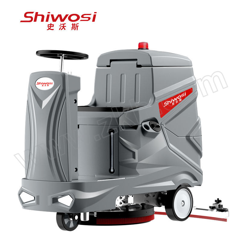SHIWOSI/史沃斯 驾驶式洗地机 V8锂电款 24V 1.35kW 地刷宽度580mm 1台