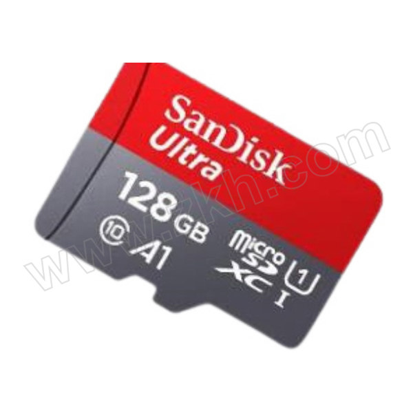 SANDISK/闪迪 TF（MicroSD）存储卡 SDSQUNC-128G-ZN3MN 128GB  U1 C10 A1 至尊高速移动版 读速140MB/s 手机平板游戏机内存卡 1个