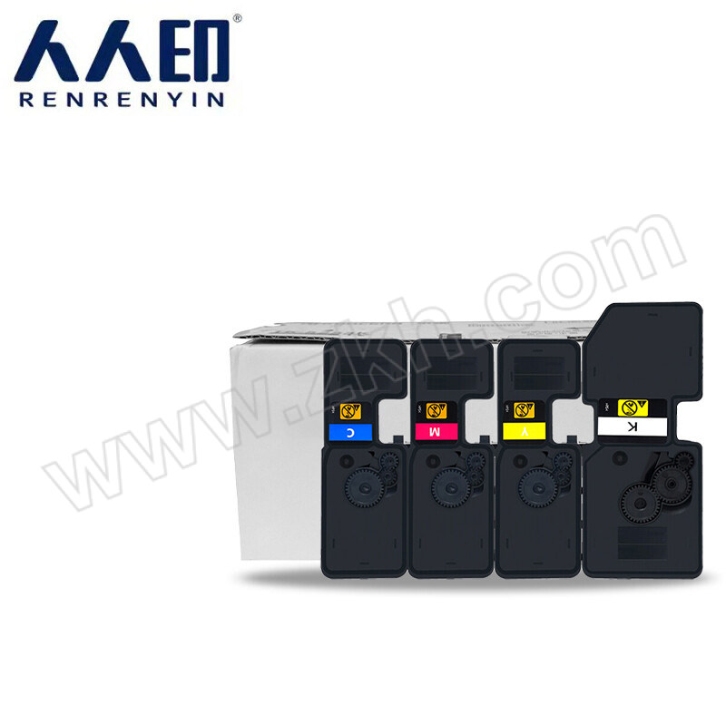RRY/人人印 粉盒 P5026cdn 四色套装 适用京瓷Kyocera P5026cdw/P5026cdn/M5526cdn/M5526cdw 1套