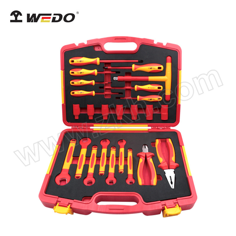 WEDO/维度 24件套绝缘套装工具 WEDO8836-S24 1套