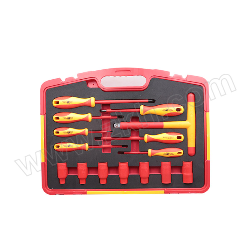 WEDO/维度 24件套绝缘套装工具 WEDO8836-S24 1套