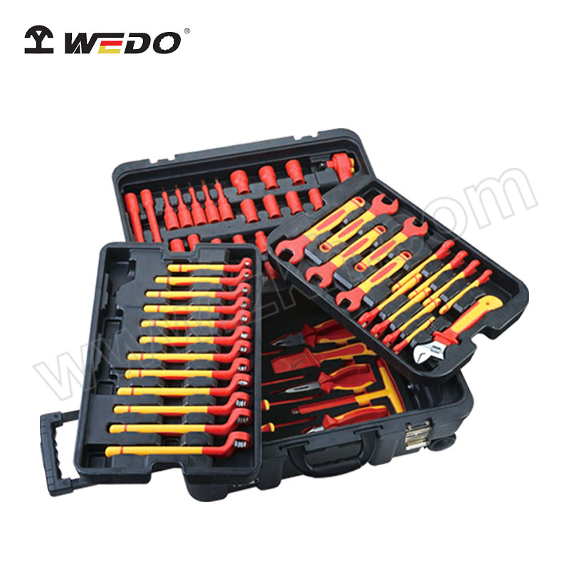 WEDO/维度 68件套绝缘套装工具 WEDO8868-S68 1套