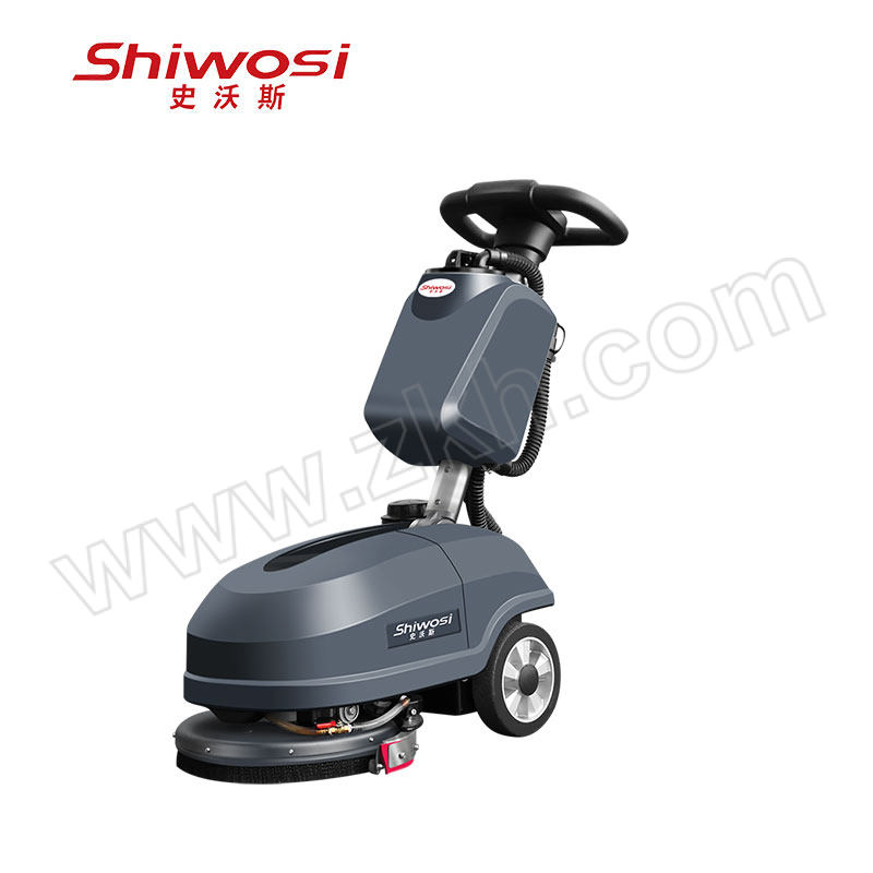 SHIWOSI/史沃斯 商用手推式洗地机 V3 24V 700W 地刷宽度350mm 1台