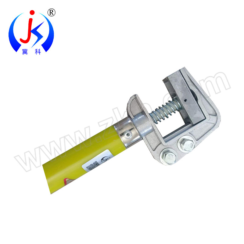 JK/冀科 手握式接地棒加地针 JK-JDB319 0.5m杆 25mm²线 3×1+9m+地针 黄色 1套 1套